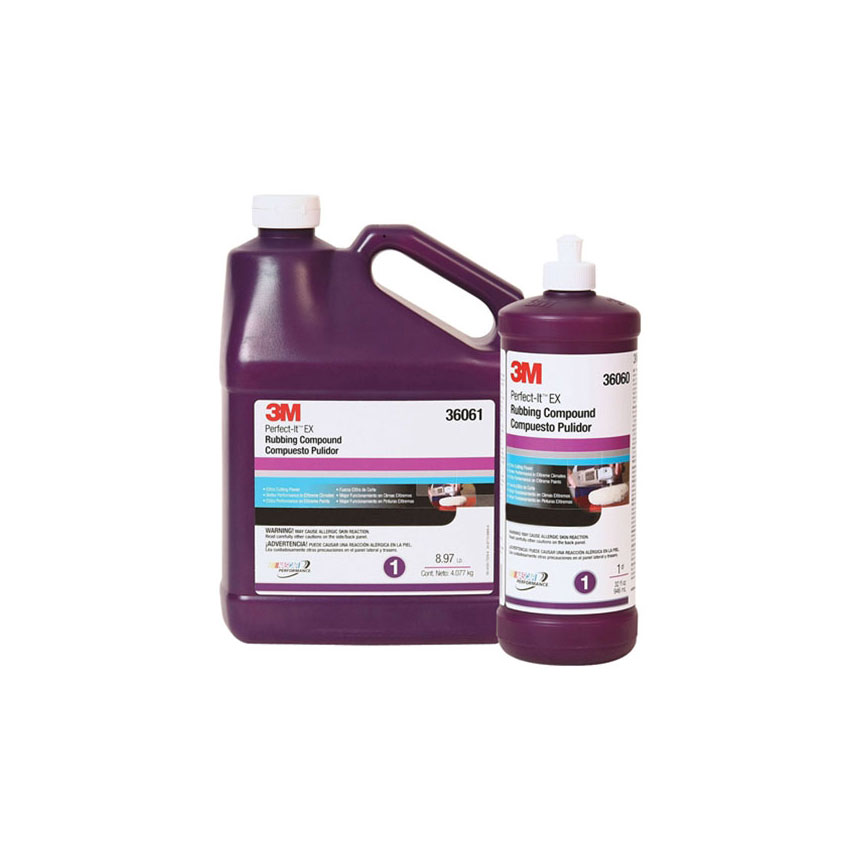 3M™ PerfectIt EX Rubbing Compound Quart