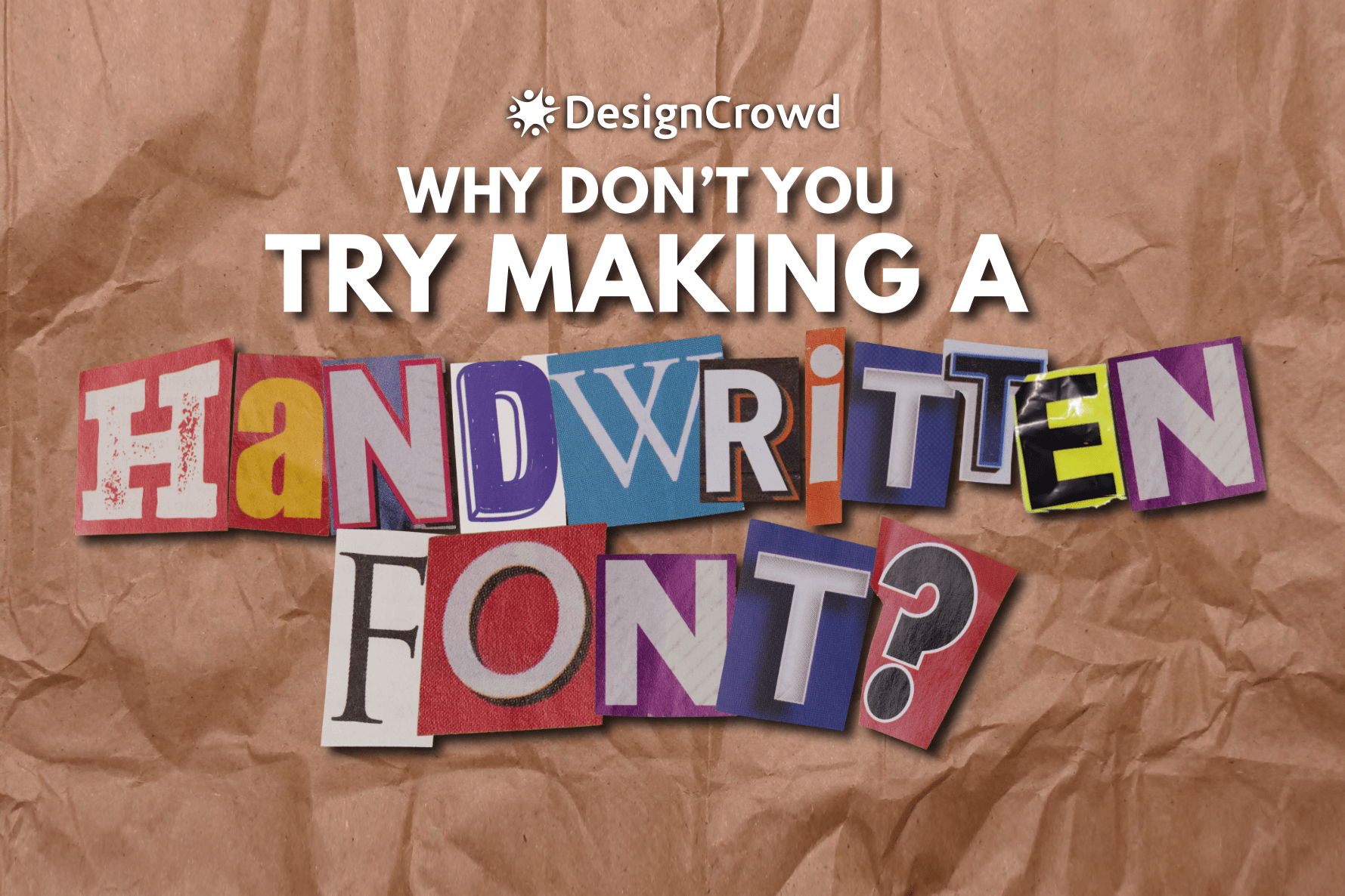 The Easy Guide to Creating Your Own Font