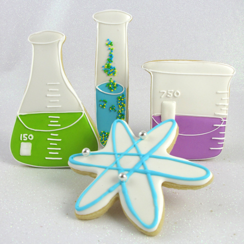 Science Lab Cookie Cutter Set, Fancy Flours