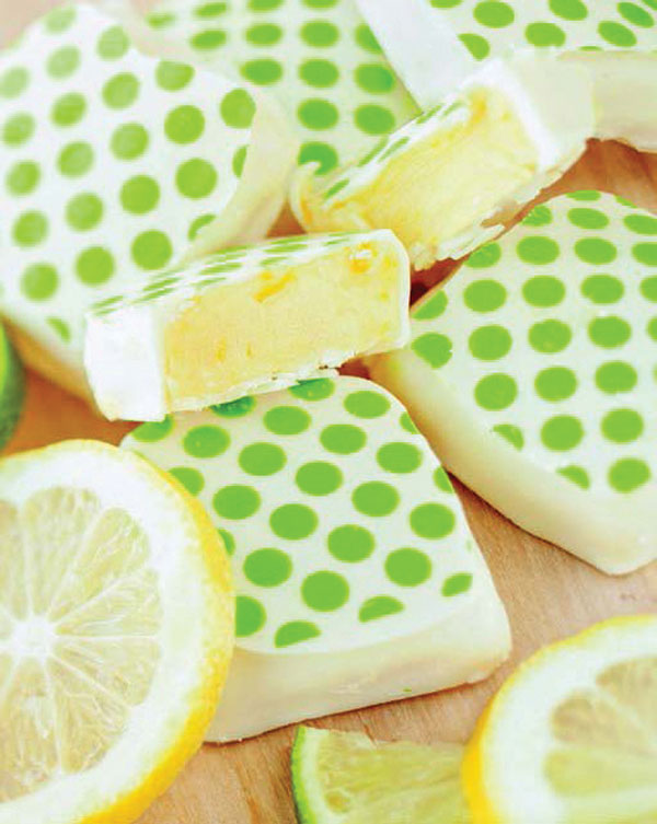 Tart & Tangy Lemon Candies, Fancy Flours