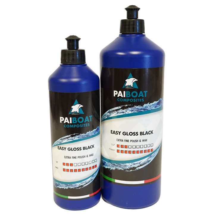 Refinishing Polish Fibre Glast