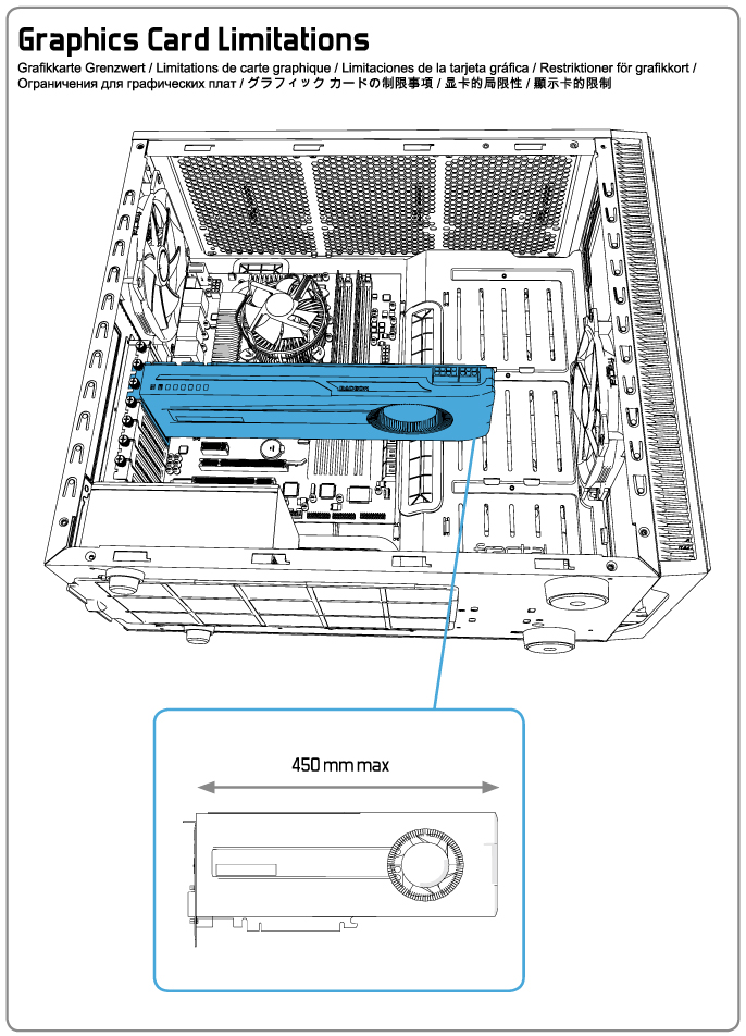 Define S Graphics Card Limitations Fractal Design Support