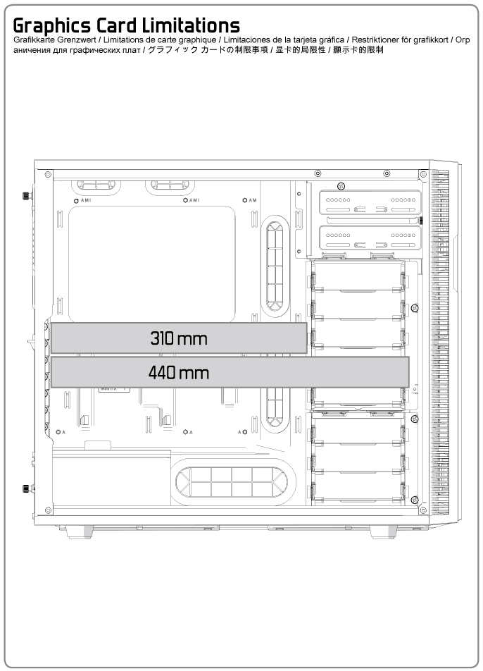 Fractal Design Define R5 Graphics Card Limitations Fractal Design
