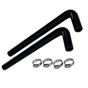 Heater Feed & Return Hose Upgrade by Fleece FPE-CUMM-HCLKIT-9902
