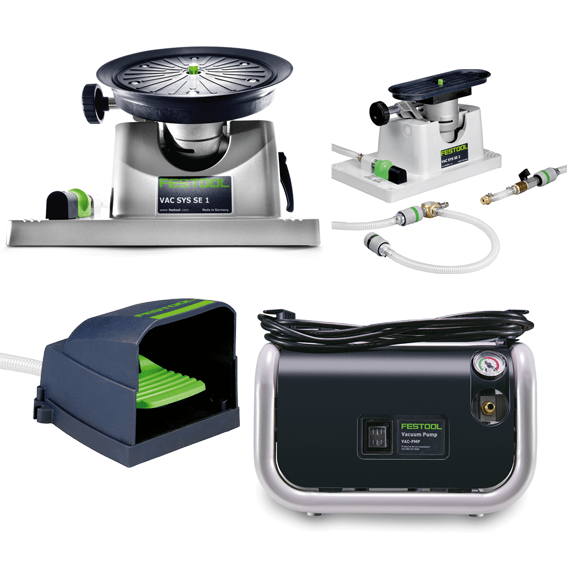 Festool Vacuum Clamping