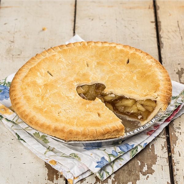 Freshly Baked Apple Pie, Snacks and Sweets Lehman's