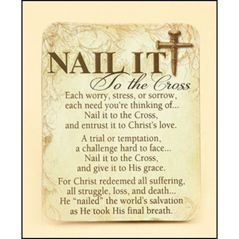 Nail It to the Cross 24 pack
