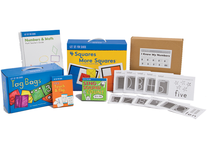 PreK Numbers & Math Kit Learning Without Tears