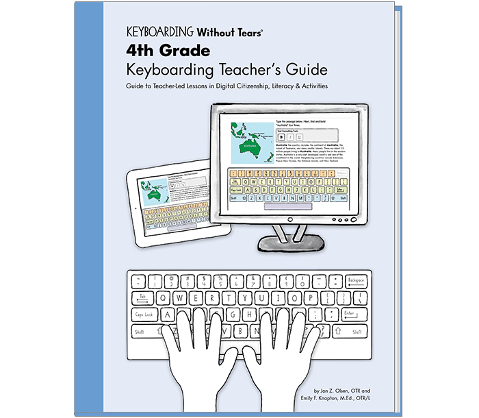 Keyboarding Success (1-year student license) | Learning Without Tears
