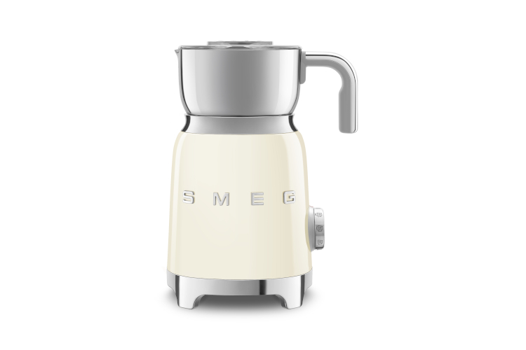 Smeg Retro Style Milk Frother Cream MFF01CRUS Free Shipping