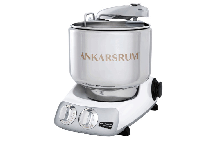 AKM623 Ankarsrum Stand Mixer Original Gloss White 1001 MetroKitchen