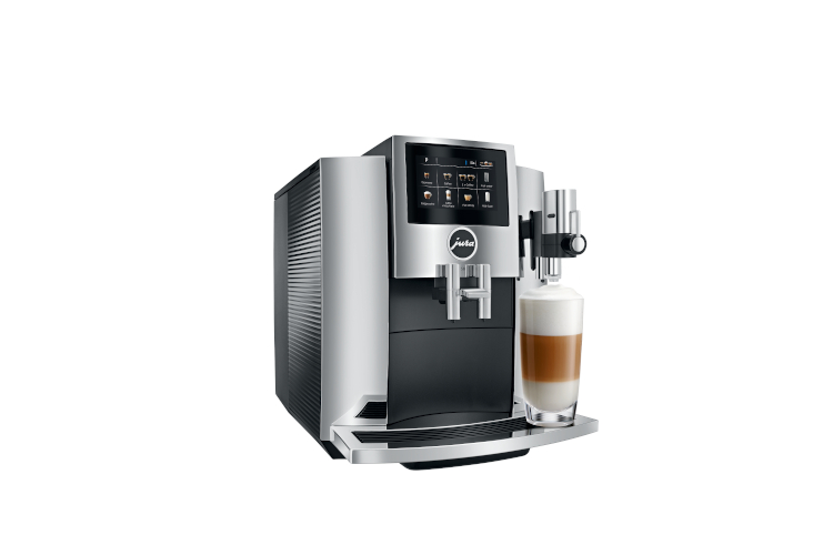 JURA Automatic Coffee Machines Jura S8 Chrome