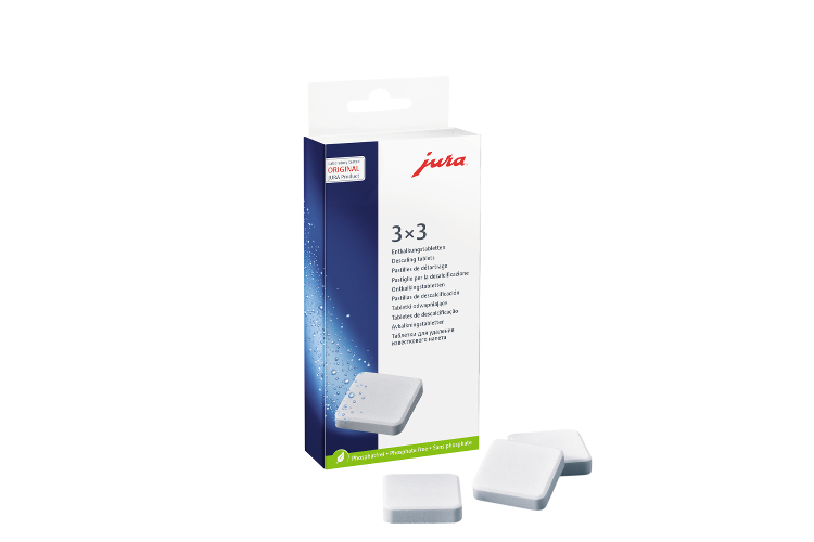 JURA Automatic Coffee Machines Jura Decalcifying Tablets 9 Pack