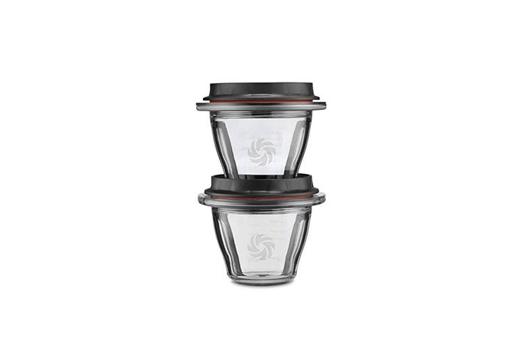 Vitamix Blenders Vitamix Ascent Series Blending Bowls 2 Piece Set