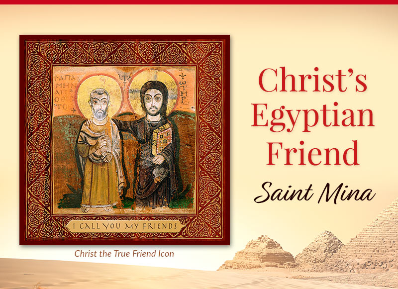 Who was Jesus' Egyptian Friend?, Know Your Faith Monastery Icons