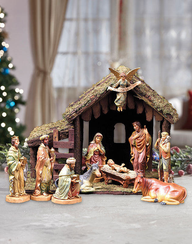 Old World Nativity Set, Nativity Sets and Displays Monastery Icons