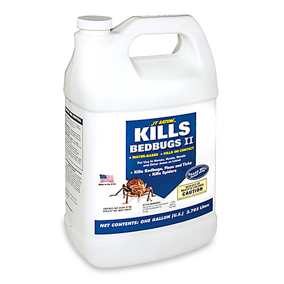 JT Eaton Bedbug II Spray National Hospitality