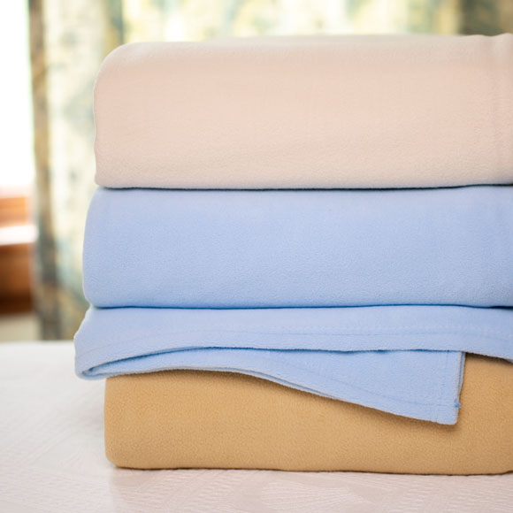 Micro Fleece Polyester Blankets, Hotel Blankets National Hospitality
