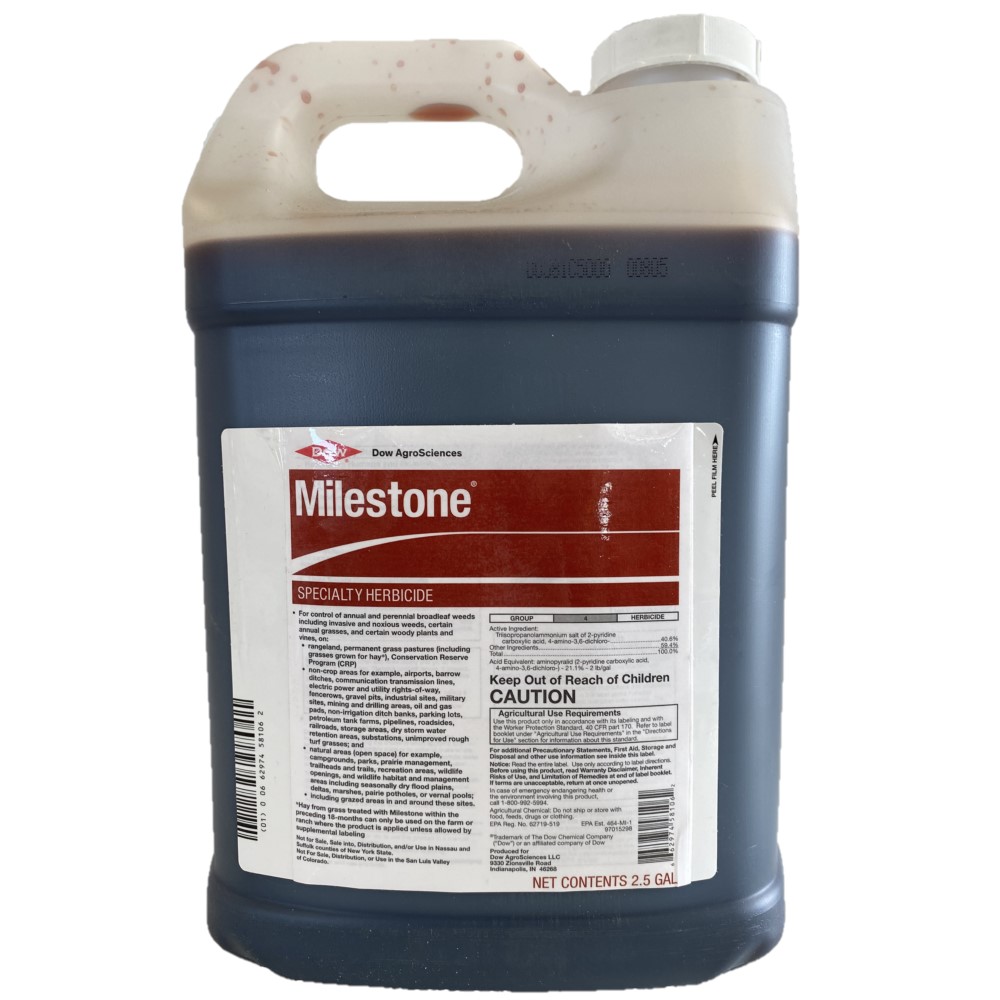 Milestone Specialty Herbicide Fast, Free Shipping