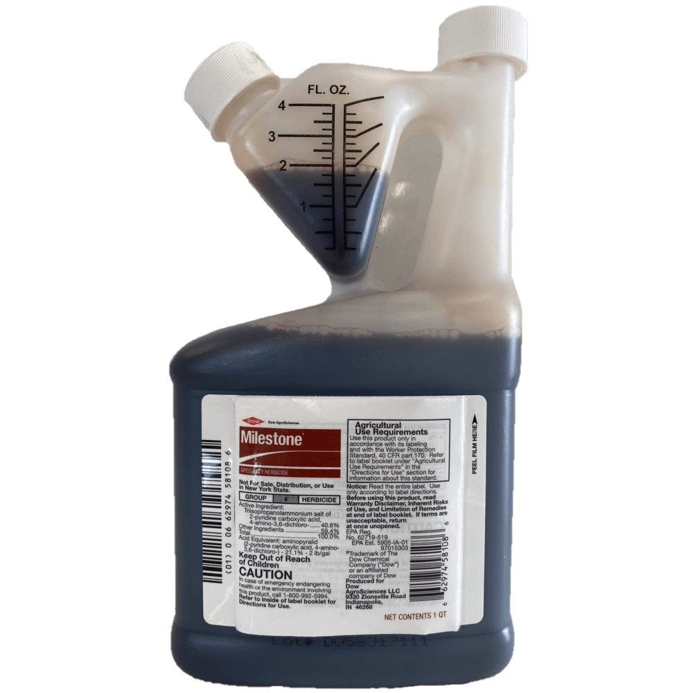 Milestone Specialty Herbicide Fast, Free Shipping