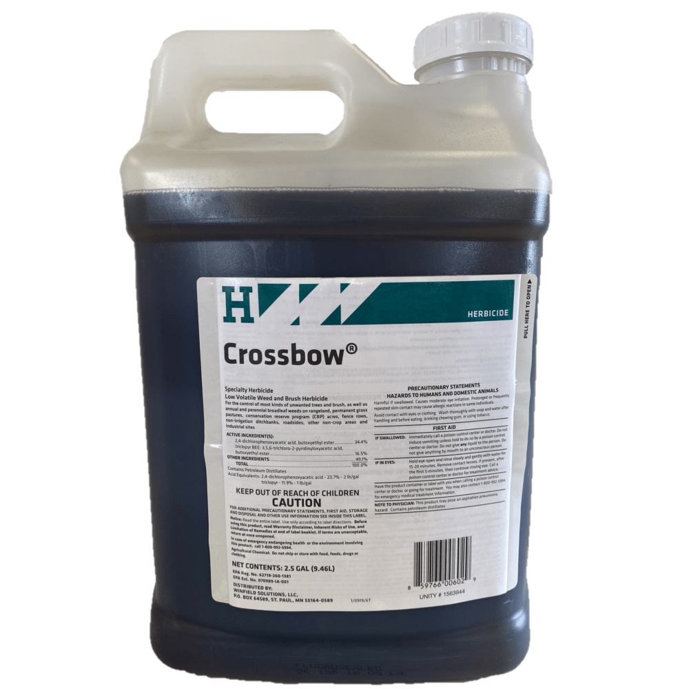 Crossbow HerbicideKill The Toughest Weeds and Brush. Fast and Free