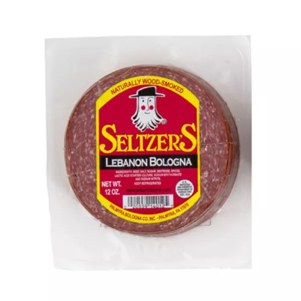Original Sliced Bologna, 12 oz., Seltzer's Smokehouse Meats