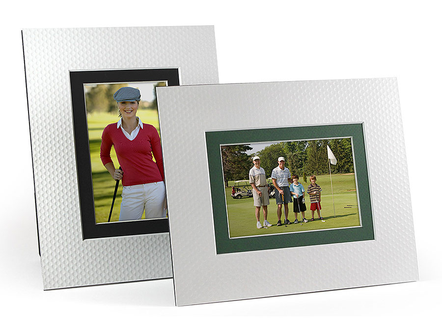 Golf Ball Double Beveled 5x7 Easel Frame (25 Pack) Green RC Fashion