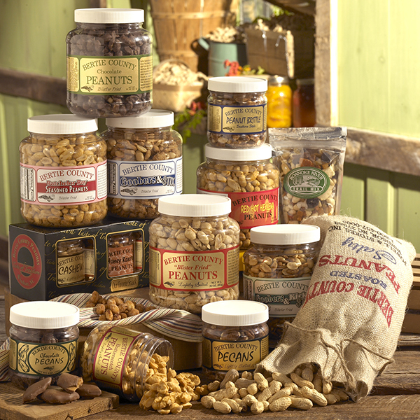 Nut of the Month Club Large, Gift Baskets and More Bertie County Peanuts Nut of the Month Club Large, Gift Baskets and More Bertie County Peanuts