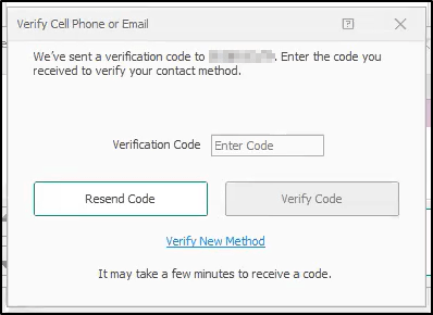 Setting Up 2-Step Verification