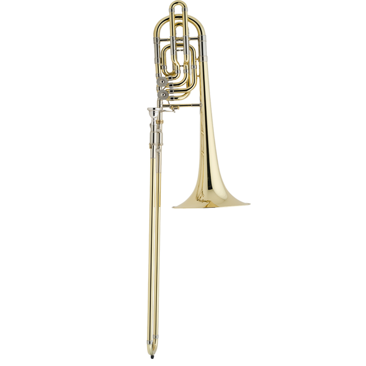 Bach Stradivarius 50B3 Bass Trombone Independent Double Rotor System
