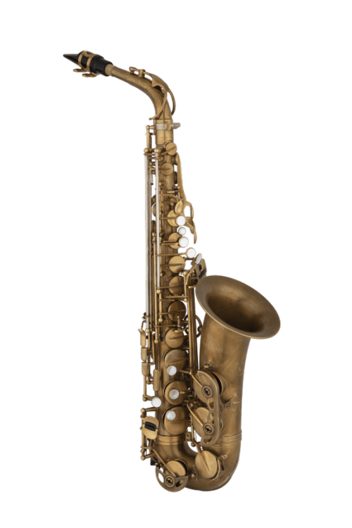 Eastman 52nd Street Alto Saxophone Raw Brass, Professional Alto