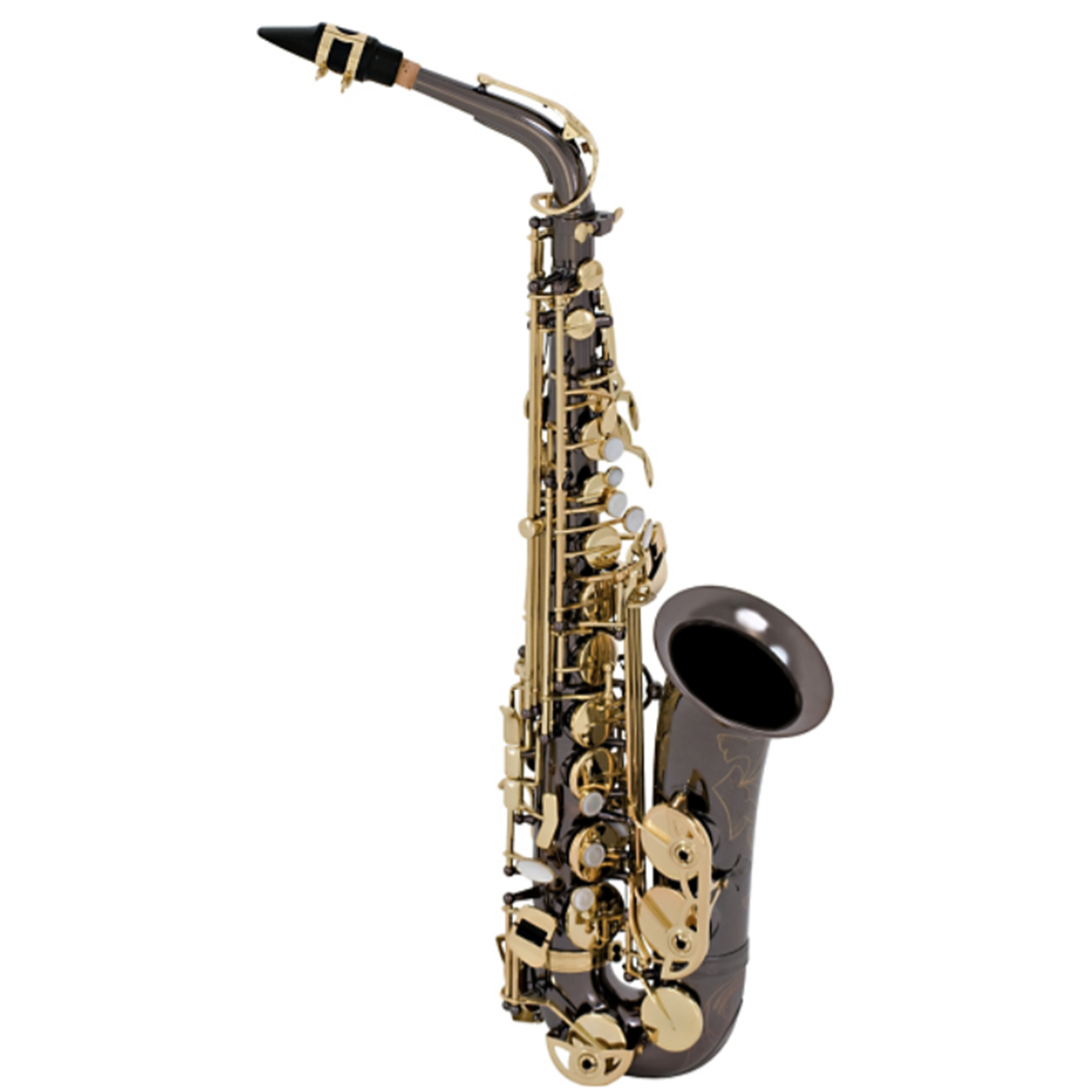 Selmer Alto Saxophone Black Lacquer, Intermediate Alto Saxophones