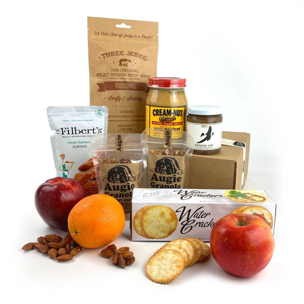 College Care Packages Snack Gifts for College Students The Savory