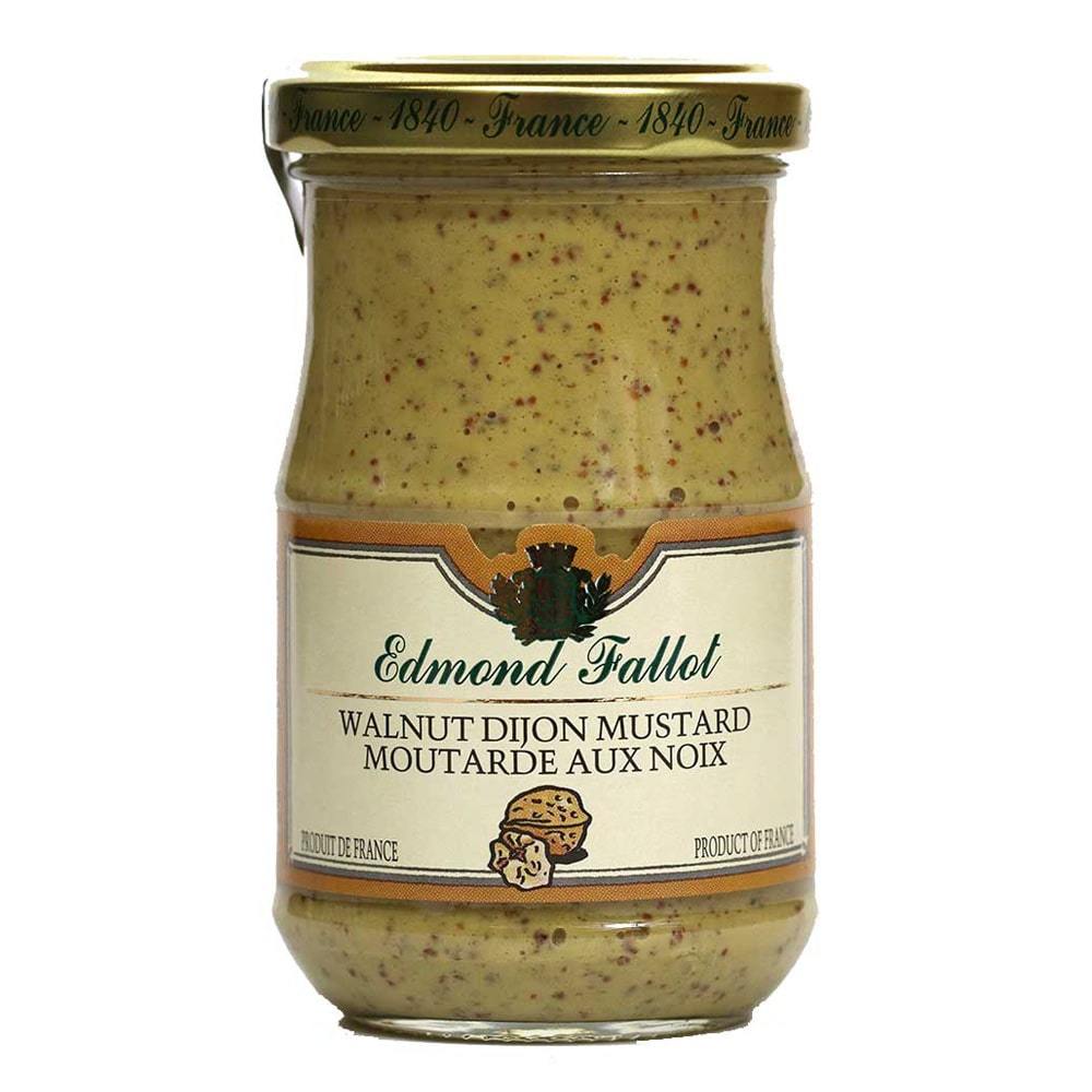 Edmond Fallot Walnut Dijon Mustard The Savory Pantry