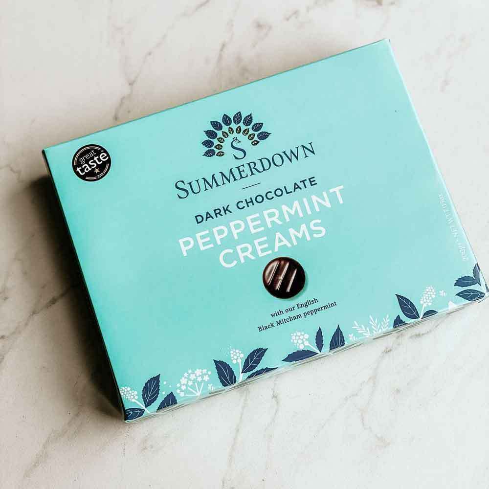 Summerdown Chocolate Peppermint Creams The Savory Pantry