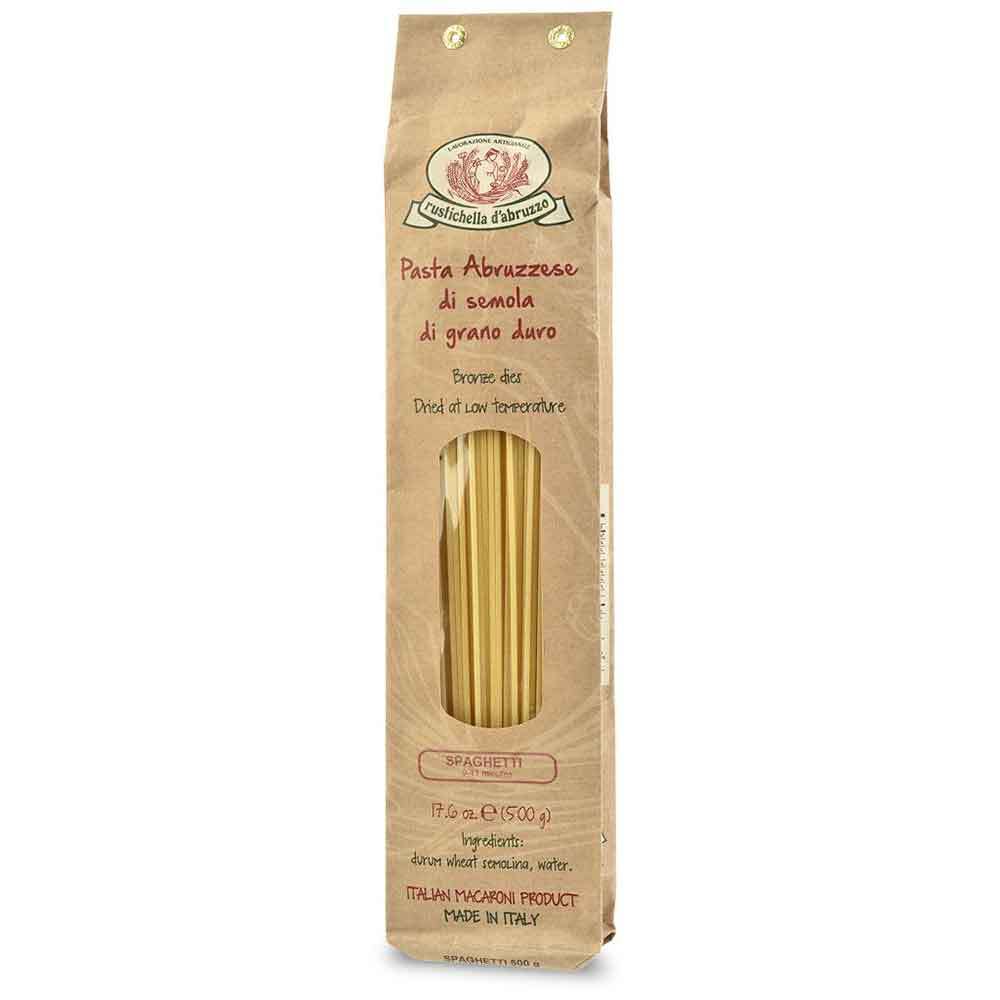 Rustichella d'Abruzzo Spaghetti Best Pasta Brands The Savory Pantry