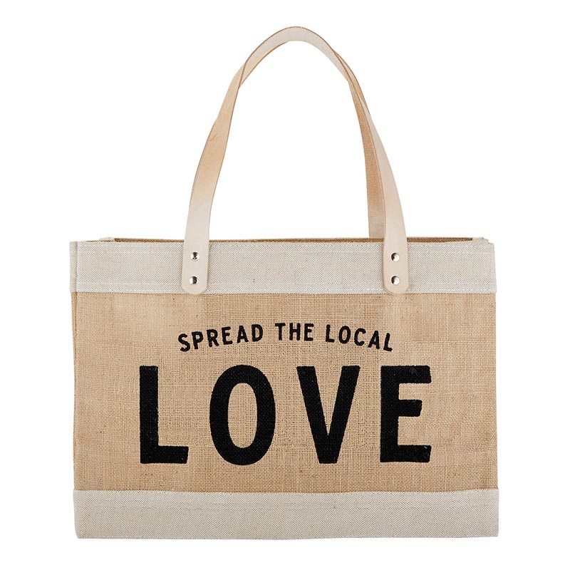 Market Tote Spread the Local Love, Collections Santa Barbara Design