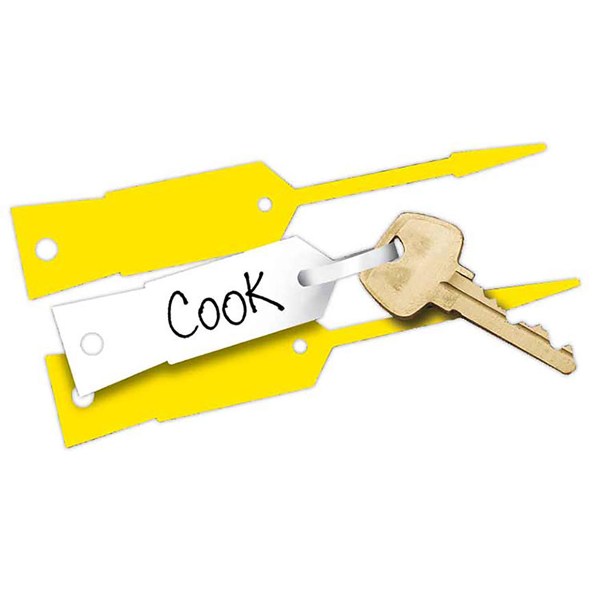 Econo Key ID Tags (Arrow Key Tags) Car Dealer Supplies