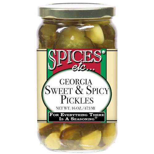 Spices Etc. Sweet & Spicy Pickles All Gourmet Pantry Spices Etc.