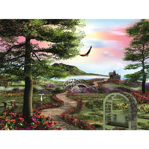 Misty Meadow 1000 Piece Jigsaw Puzzle Spilsbury