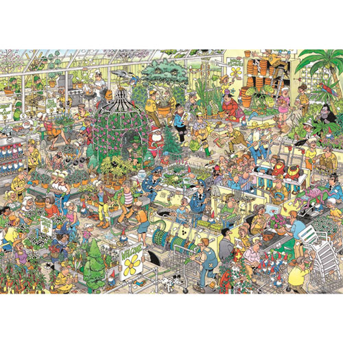 Buy Garden Center 1000 Piece Jigsaw Puzzle at Spilsbury