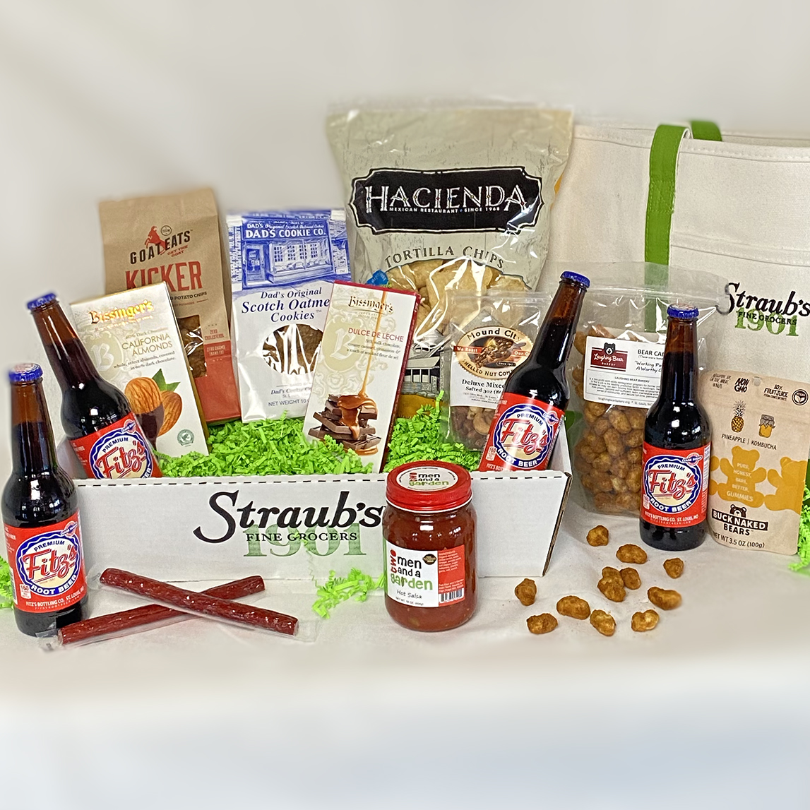 St. Louis Snackers Basket Straub's Market