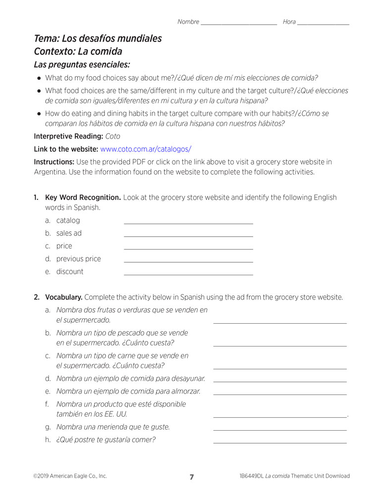 miscositas.com Thematic curriculum units for language teac…