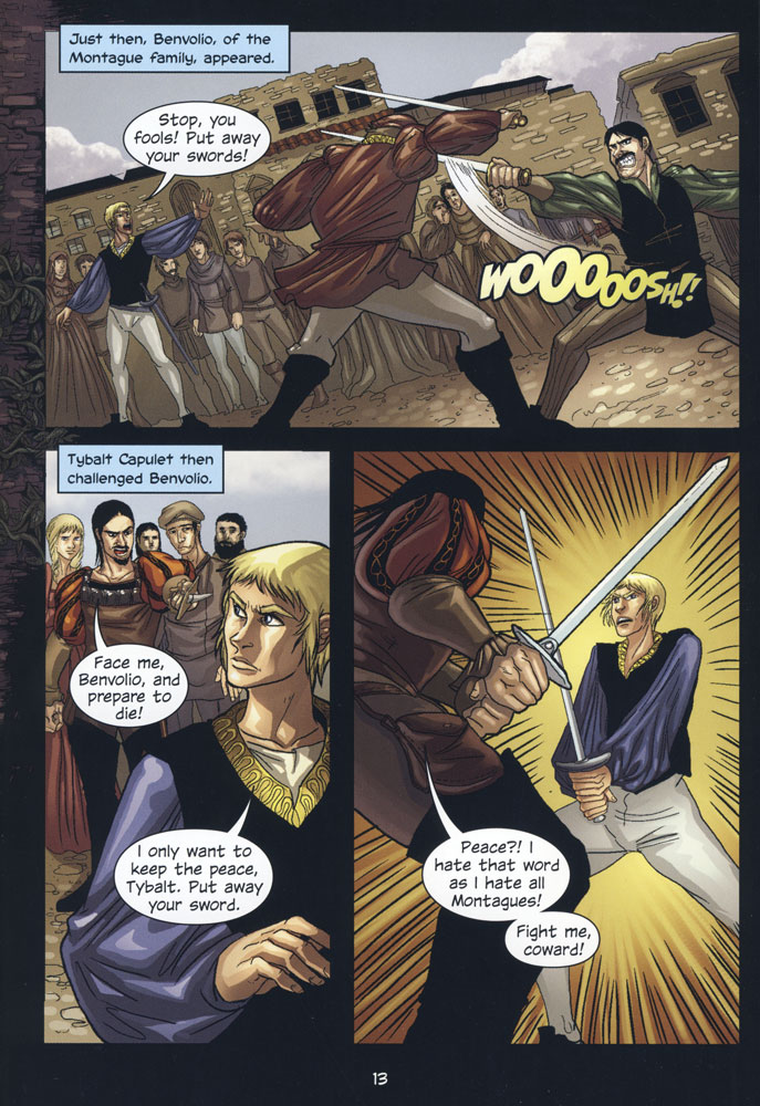 Romeo And Juliet Graphic Novel, English Teacher's Discovery