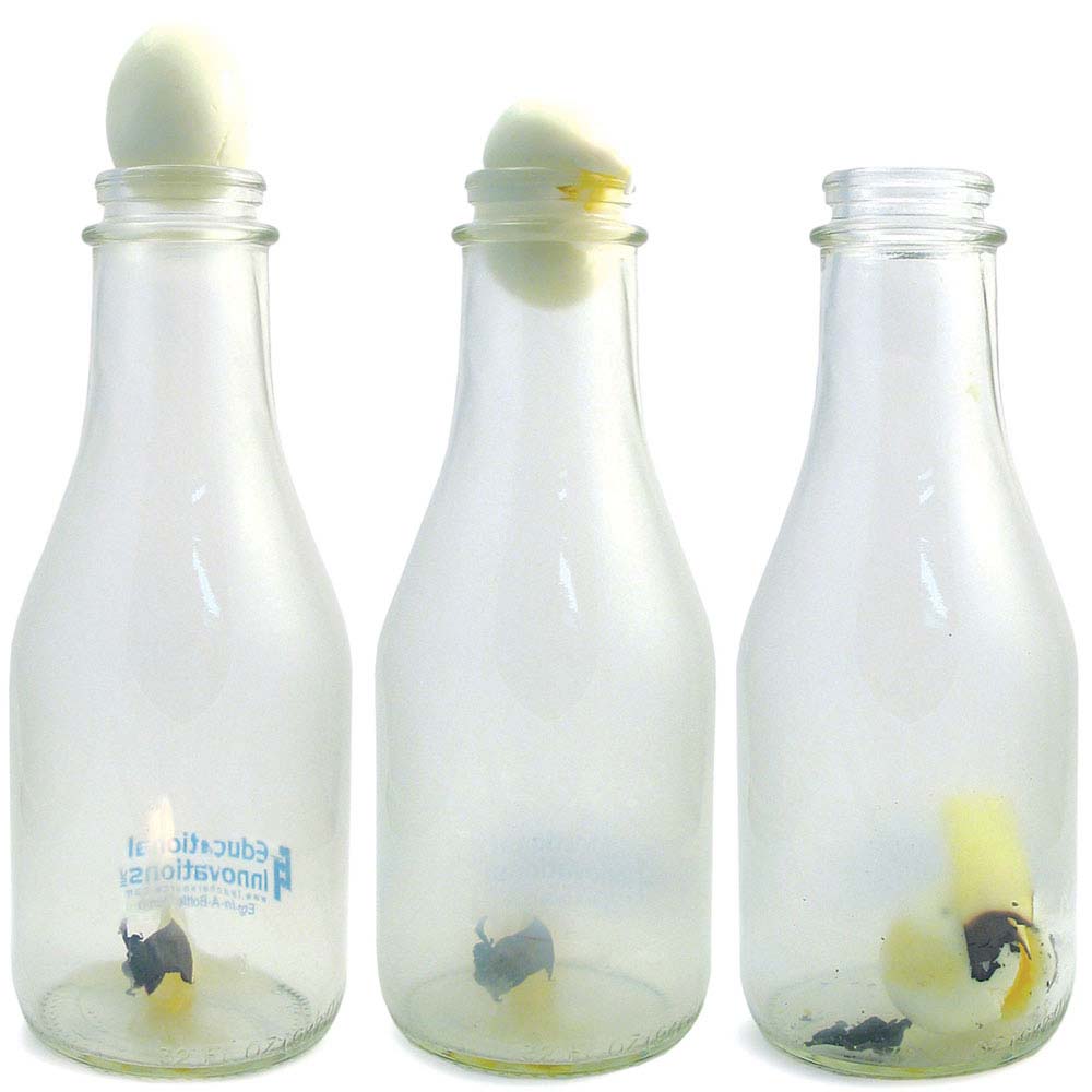 Milk Bottle & Egg Demo, Air Pressure Educational Innovations, Inc.