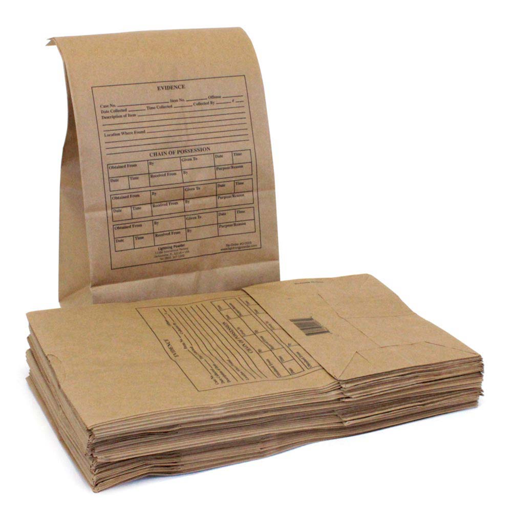 Official Evidence Bags, Forensic Science Educational Innovations, Inc.