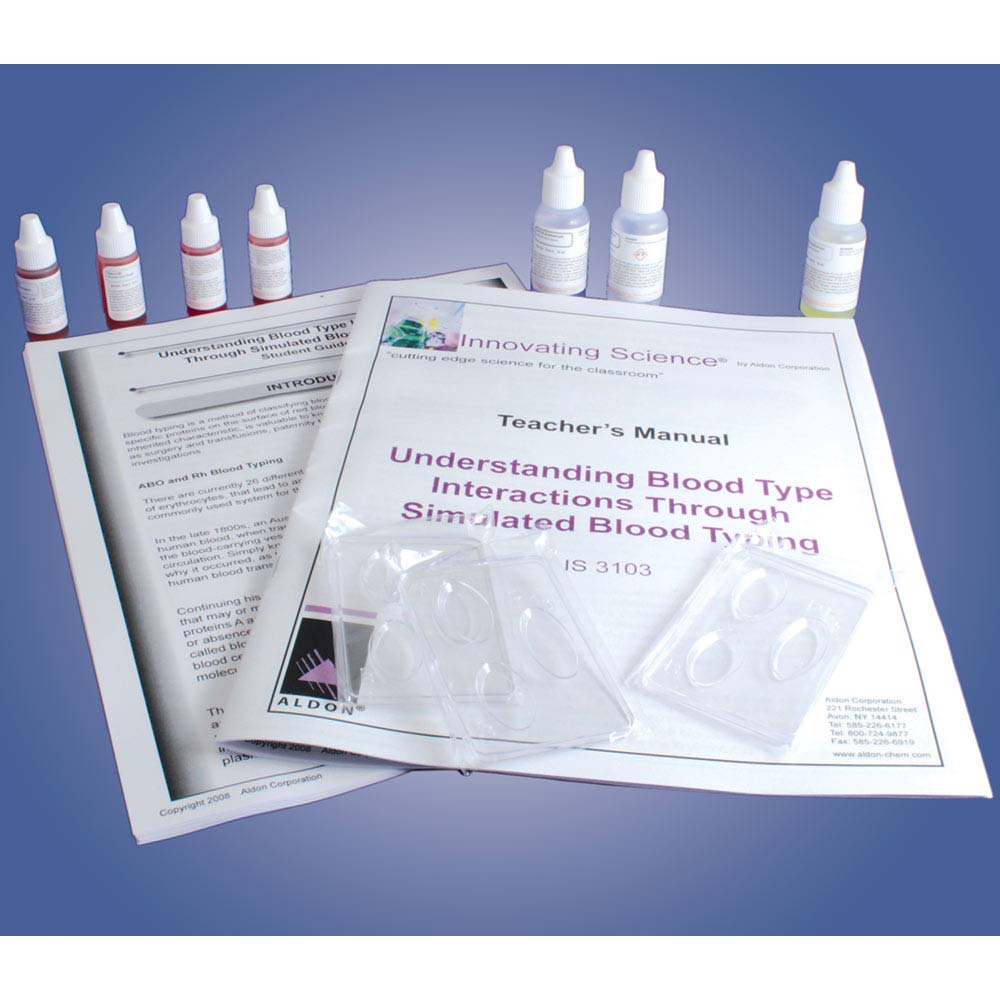 Blood Types And Transfusions Instructional Fair Inc