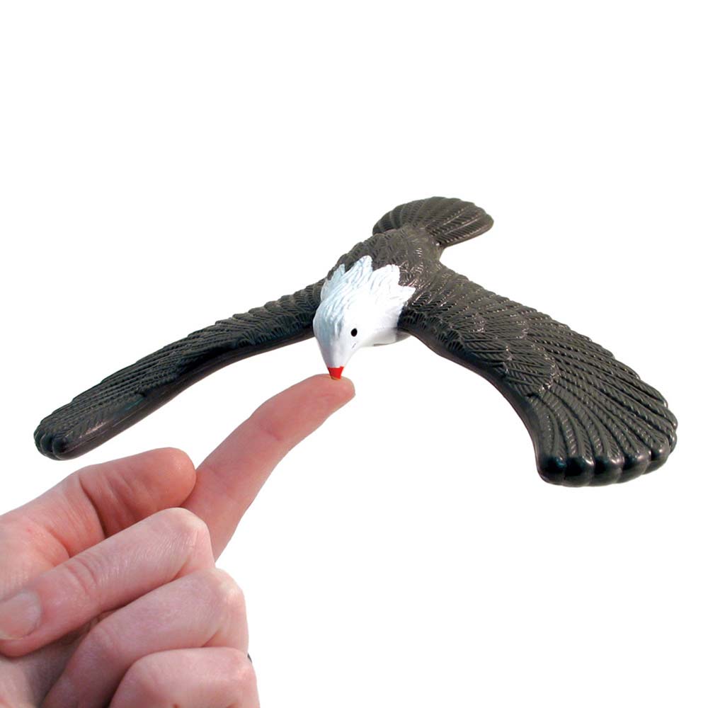 Balancing Bird Model for Physics Teach Center of Mass, Gravity with