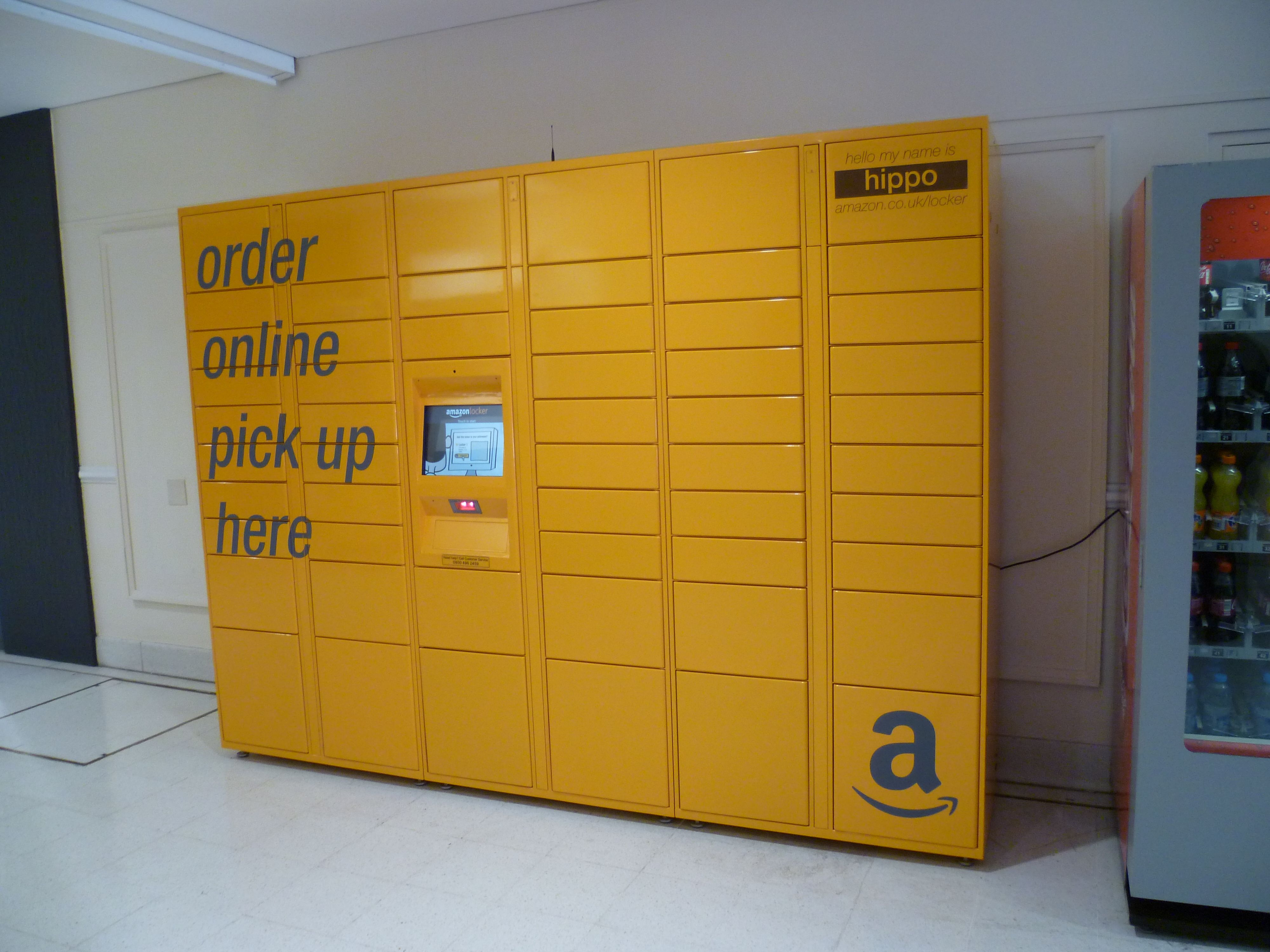 La red de Amazon Lockers abarcará 120 taquillas automatizadas en 30
