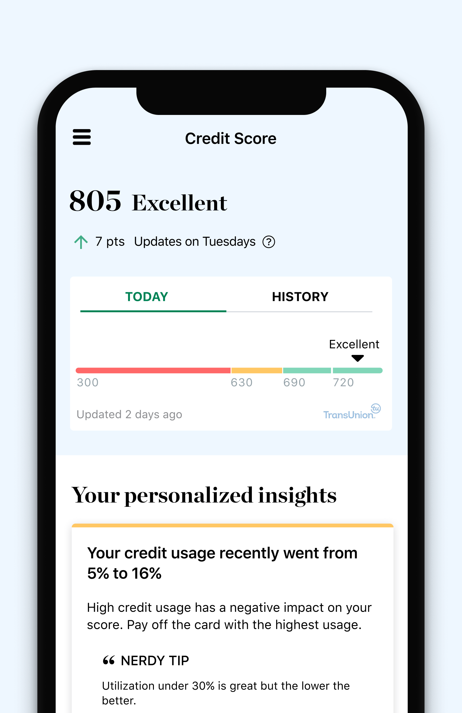 NerdWallet App Money Manager & Finance Tracker